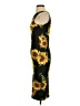 Yelete Print Black Casual Dress Size S - photo 5