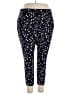 Jones & Co Print Blue Casual Pants Size 2X - photo 1
