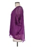 Assorted Brands Purple 3/4 Sleeve Blouse One size - photo 5