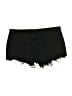 Siwy Black Denim Shorts Size 23 waist - photo 2