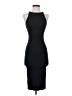 Zara Solid Black Cocktail Dress Size S - photo 1