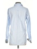Unsubscribed 100% Cotton Blue Long Sleeve Button-Down Shirt Size XXS - photo 2
