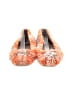 Katy Perry Tweed Orange Flats Size 9 - photo 2