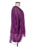 Assorted Brands Purple 3/4 Sleeve Blouse One size - photo 4