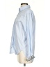 Unsubscribed 100% Cotton Blue Long Sleeve Button-Down Shirt Size XXS - photo 5