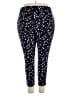 Jones & Co Print Blue Casual Pants Size 2X - photo 2