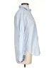 Unsubscribed 100% Cotton Blue Long Sleeve Button-Down Shirt Size XXS - photo 4