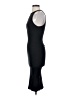Zara Solid Black Cocktail Dress Size S - photo 5