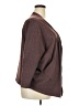 Coco + Carmen Brown Cardigan Size XXL - photo 4