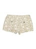 Gap Floral Ivory Shorts Size 10 - photo 2