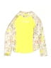 Volcom Yellow Rash Guard Size 10 - 12 - photo 1