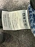 Daze 100% Cotton Graphic Blue Jeans Size 27 waist - photo 8
