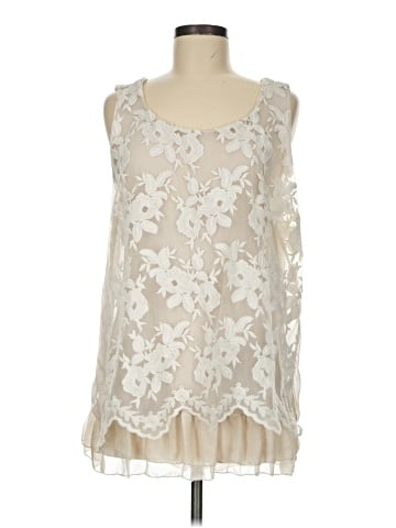 Belle France Sleeveless Blouse (view 1)