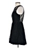 Express 100% Nylon Black Cocktail Dress Size XS - photo 5