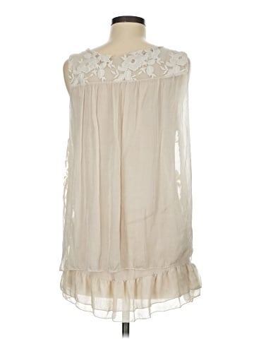 Belle France Sleeveless Blouse (view 2)