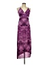 Unbranded Paisley Purple Cocktail Dress Size L - photo 1