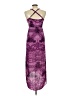 Unbranded Paisley Purple Cocktail Dress Size L - photo 2