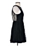 Express 100% Nylon Black Cocktail Dress Size XS - photo 4