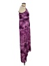 Unbranded Paisley Purple Cocktail Dress Size L - photo 4