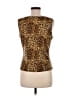 Coin Gold Sleeveless Top Size M - photo 2
