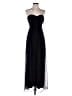Amsale 100% Polyester Black Cocktail Dress Size 6 - photo 1