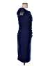 Xscape Solid Blue Cocktail Dress Size 10 - photo 4