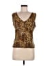Coin Gold Sleeveless Top Size M - photo 1