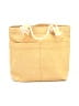 Madewell Solid Yellow Tote One size - photo 3