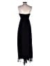 Amsale 100% Polyester Black Cocktail Dress Size 6 - photo 2