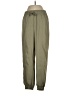 Zara 100% Polyester Solid Green Casual Pants Size S - photo 1