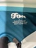 Fox 100% Polyester Teal Active T-Shirt Size S - photo 7