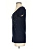 J.Crew 100% Cotton Stars Blue Short Sleeve Top Size S - photo 5