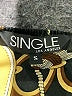 Single Los Angeles Graphic Black Jumpsuit Size S - photo 4