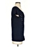 J.Crew 100% Cotton Stars Blue Short Sleeve Top Size S - photo 4