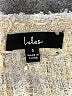 Lulus 100% Polyester Tweed Ivory Faux Fur Jacket Size S - photo 6