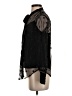 J.Crew Polka Dots Black Long Sleeve Blouse Size XS - photo 5