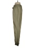 Zara 100% Polyester Solid Green Casual Pants Size S - photo 5