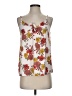 Ann Taylor LOFT Outlet White Sleeveless Blouse Size S - photo 1