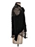 J.Crew Polka Dots Black Long Sleeve Blouse Size XS - photo 4