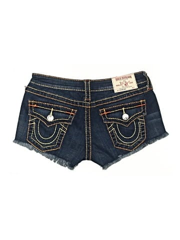True Religion Denim Shorts (view 2)