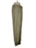 Zara 100% Polyester Solid Green Casual Pants Size S - photo 4