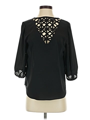 Iz Byer 3/4 Sleeve Blouse (view 1)