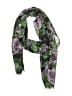 Target 100% Polyester Floral Purple Scarf One size - photo 1