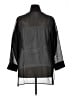 Wynne Layers 100% Polyester Black Kimono Size XL - photo 2
