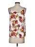 Ann Taylor LOFT Outlet White Sleeveless Blouse Size S - photo 2