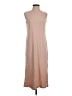 Universal Thread Solid Tan Casual Dress Size S - photo 1