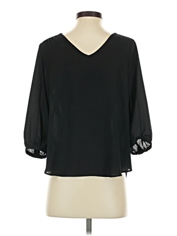 Iz Byer 3/4 Sleeve Blouse (view 2)