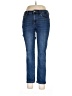 Liverpool Los Angeles Solid Blue Jeans Size 8 - photo 1