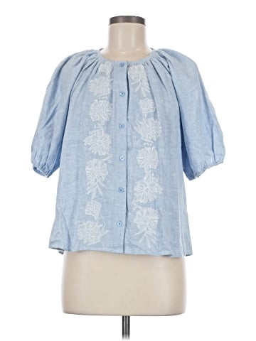 Kate Spade New York Short Sleeve Blouse (view 1)