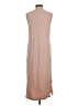 Universal Thread Solid Tan Casual Dress Size S - photo 2
